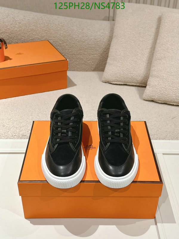 Hermes-Men shoes Code: NS4783 $: 125USD