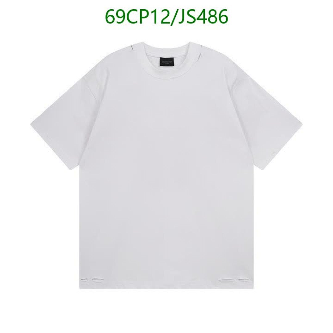 Balenciaga-Clothing Code: JS486 $: 69USD
