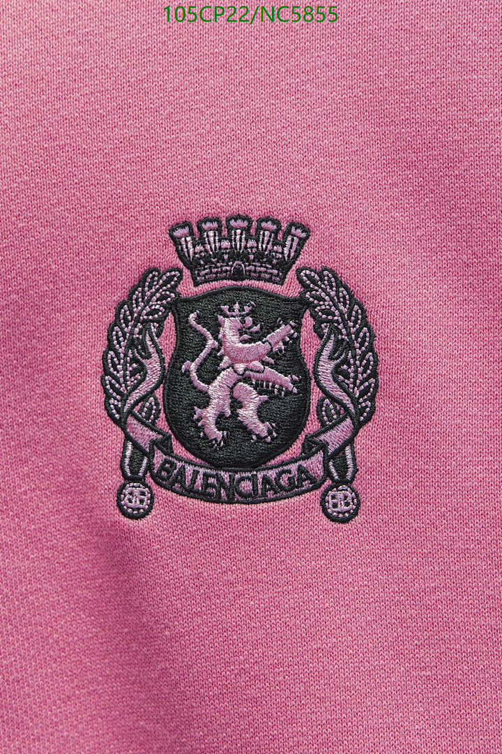 Balenciaga-Clothing Code: NC5855 $: 105USD