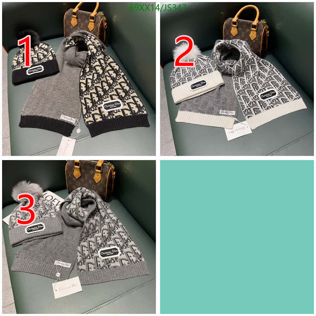Dior-Scarf Code: JS347 $: 69USD