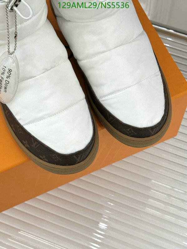 LV-Men shoes Code: NS5536 $: 129USD