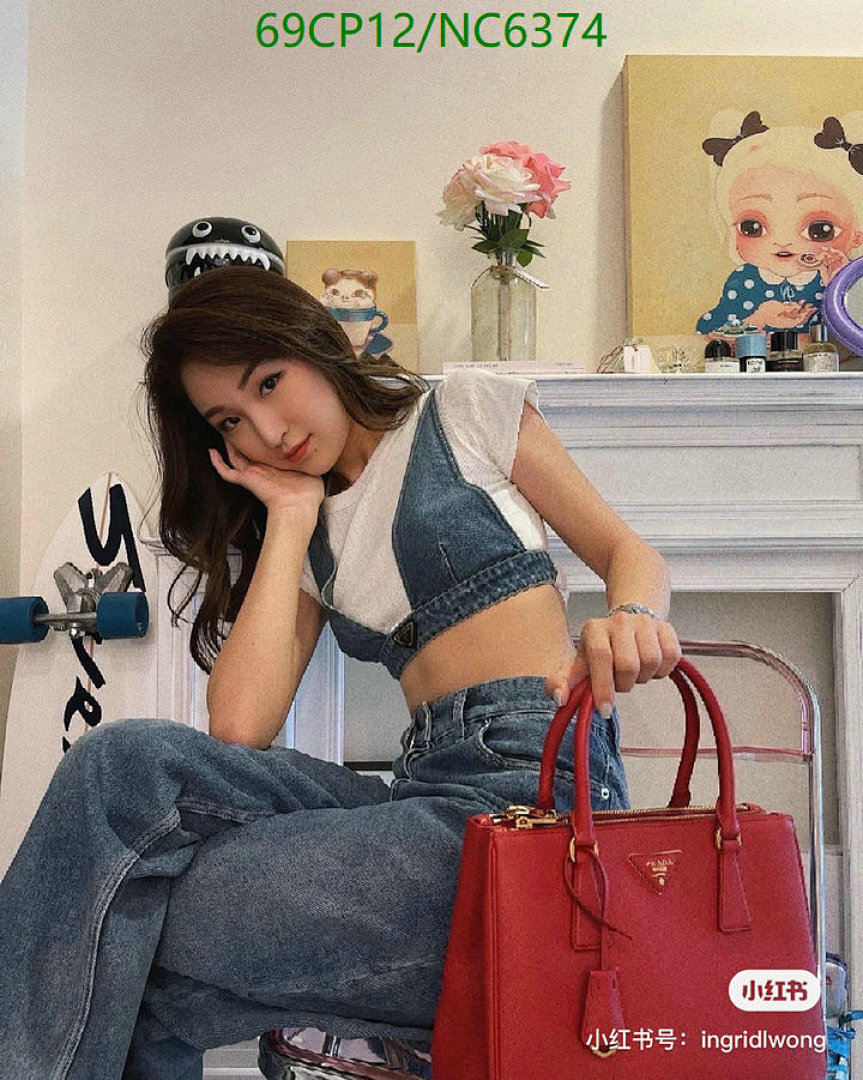 Prada-Clothing Code: NC6374 $: 69USD