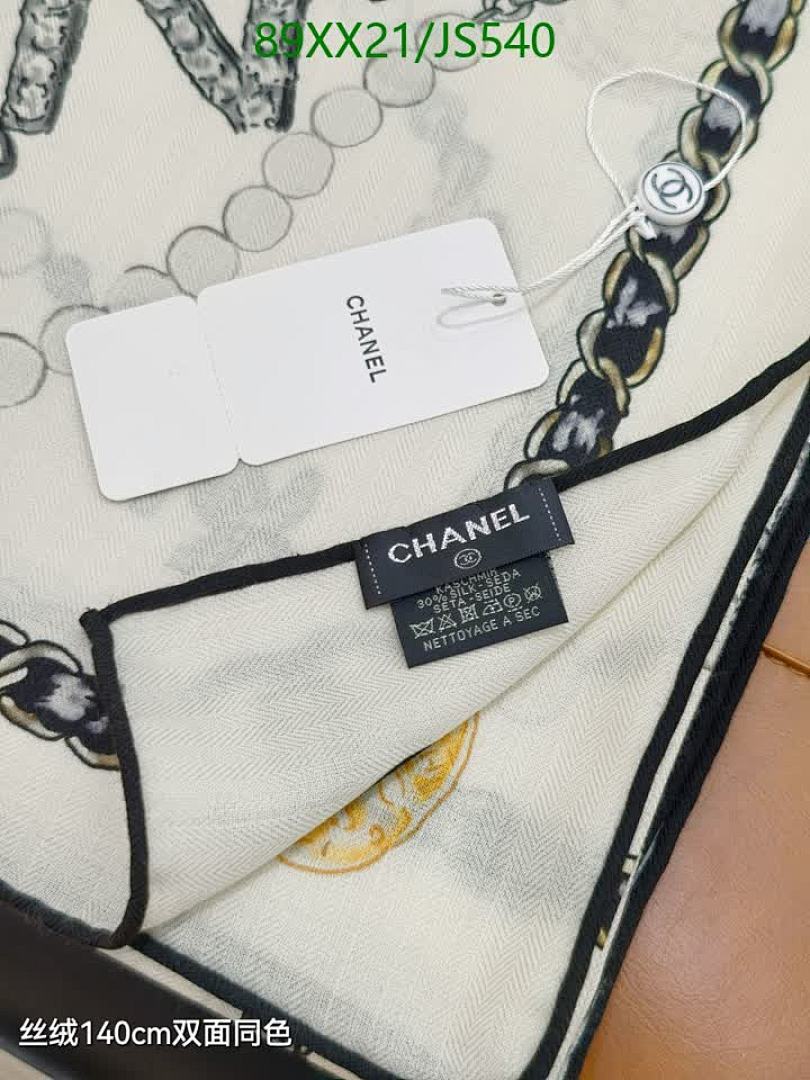 Chanel-Scarf Code: JS540 $: 89USD