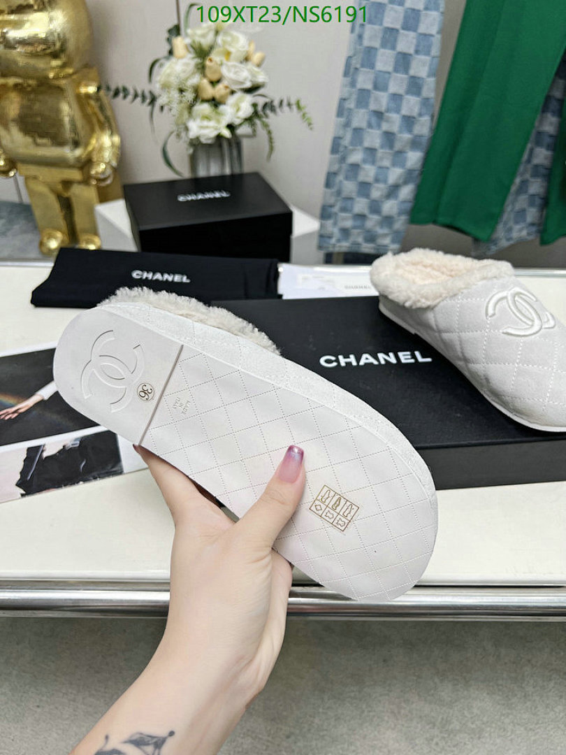 Chanel-Women Shoes Code: NS6191 $: 109USD