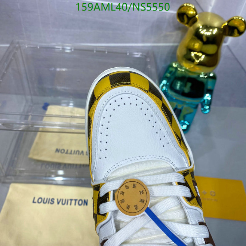LV-Women Shoes Code: NS5550 $: 159USD