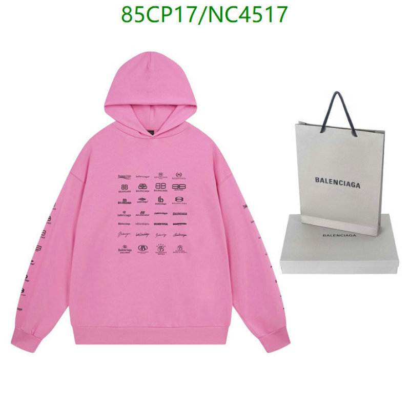 Balenciaga-Clothing Code: NC4517 $: 85USD