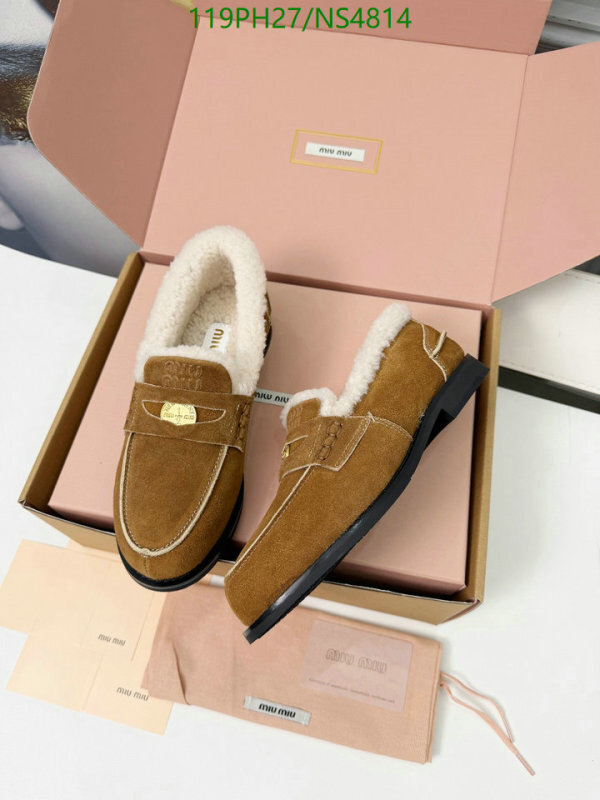 Miu Miu-Women Shoes Code: NS4814 $: 119USD