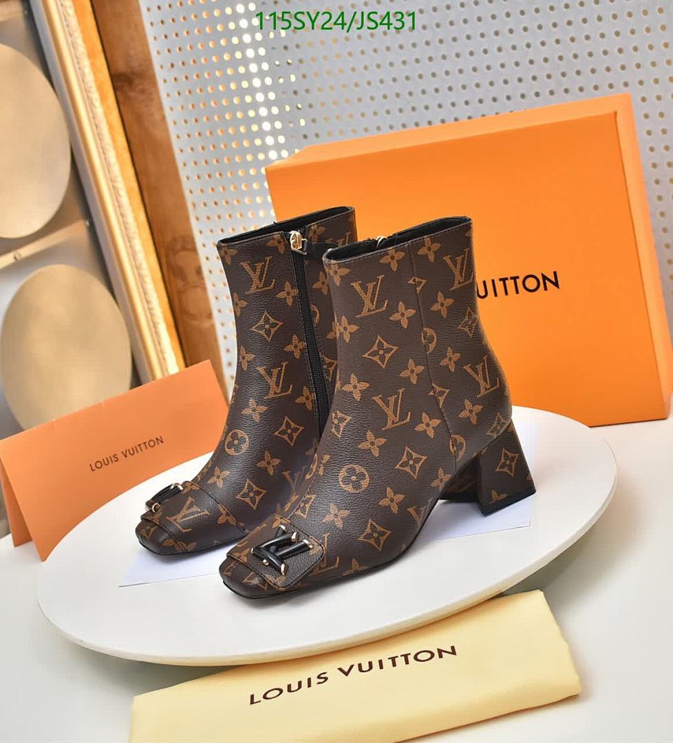 LV-Women Shoes Code: JS431 $: 115USD