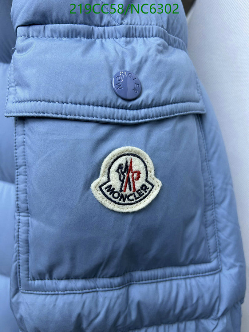 Moncler-Down jacket Women Code: NC6302 $: 219USD