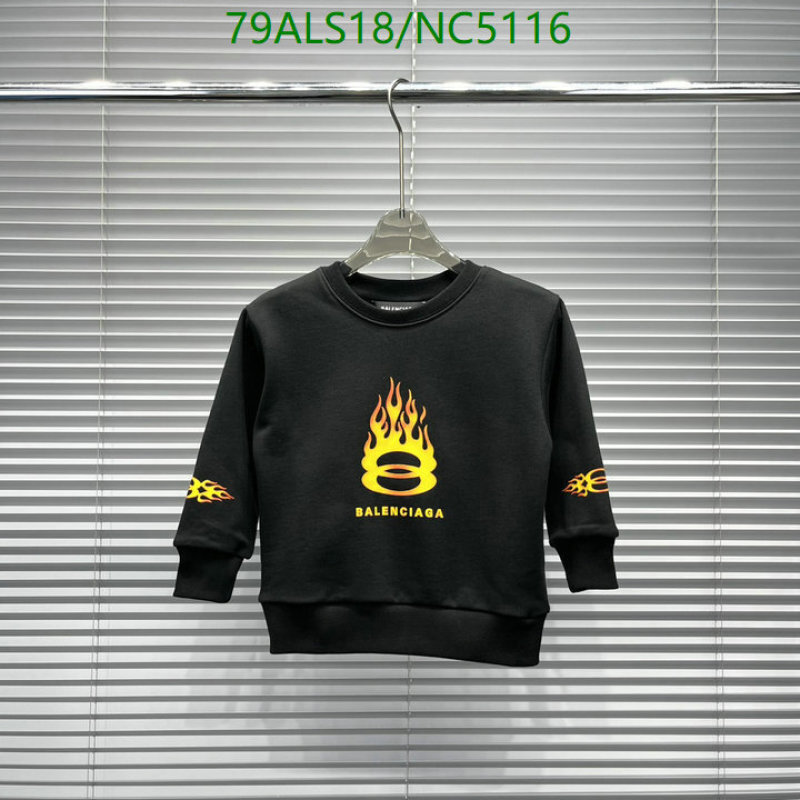 Balenciaga-Kids Clothing Code: NC5116 $: 79USD