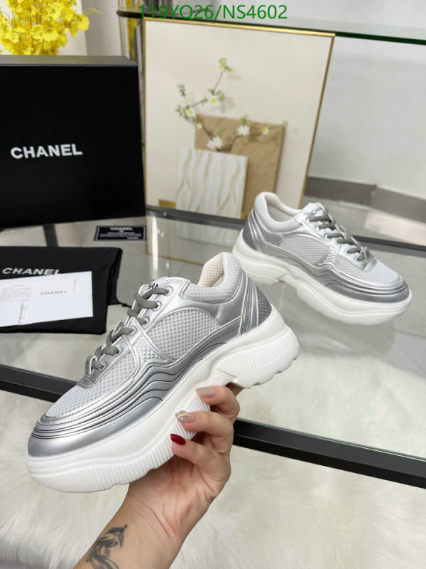 Chanel-Women Shoes Code: NS4602 $: 119USD