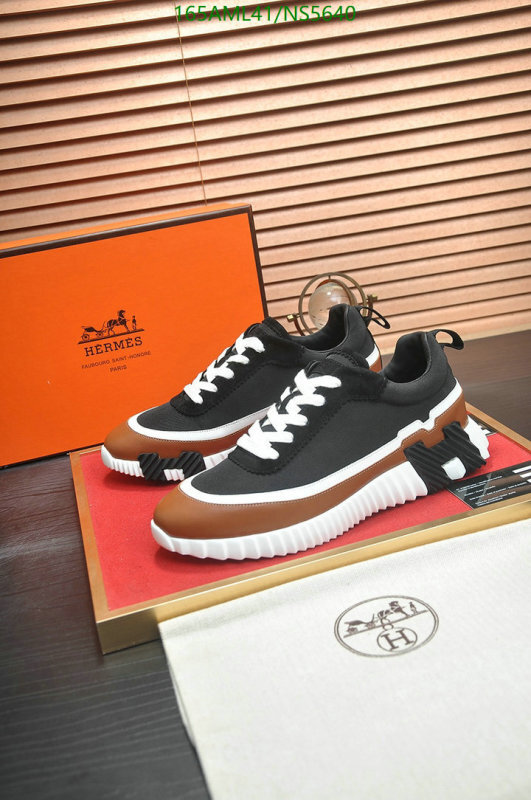 Hermes-Men shoes Code: NS5640 $: 165USD
