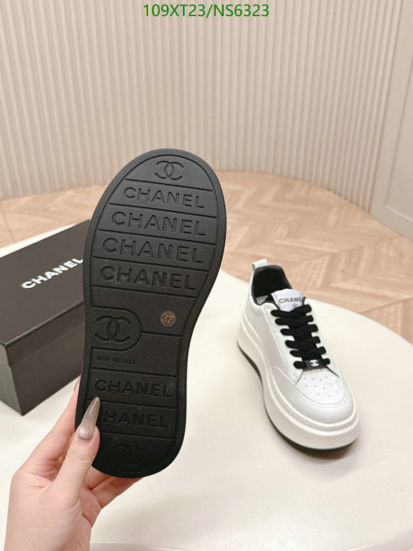 Chanel-Women Shoes Code: NS6323 $: 109USD