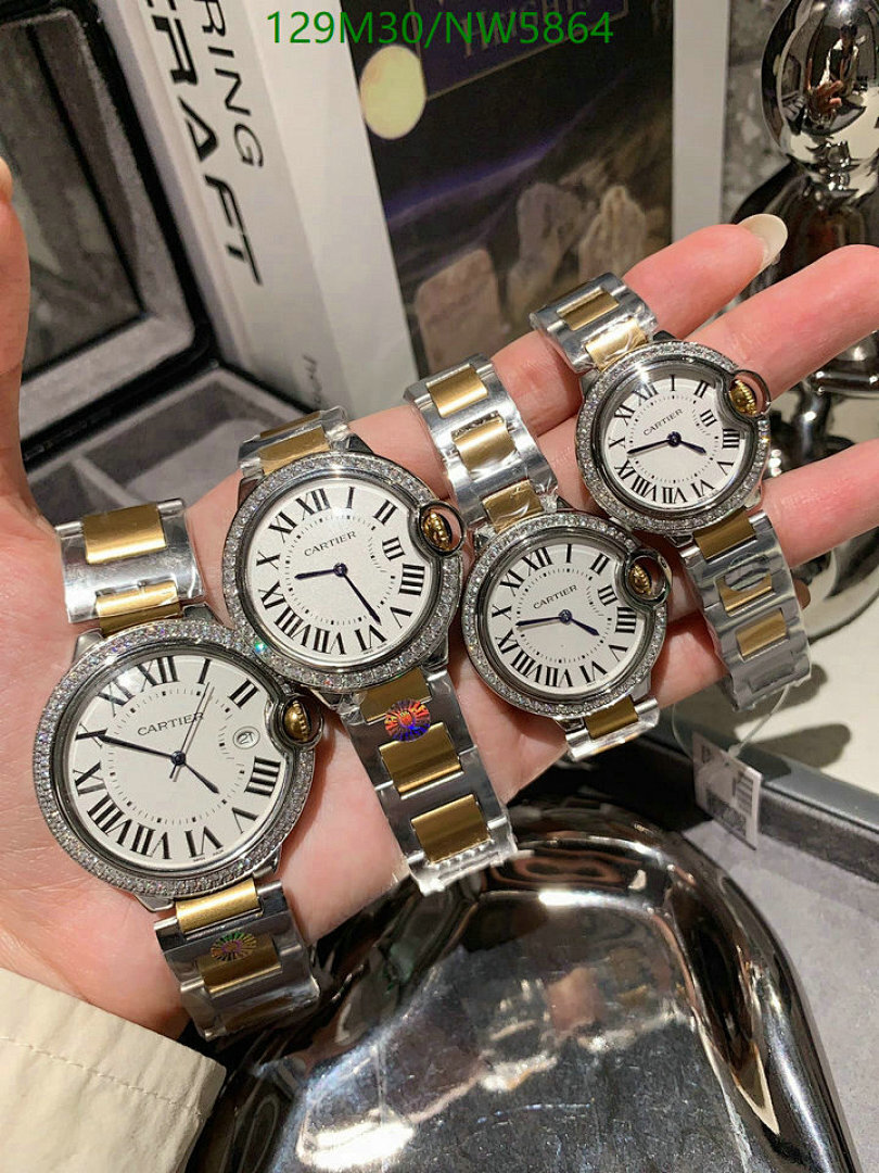 Cartier-Watch-4A Quality Code: NW5864