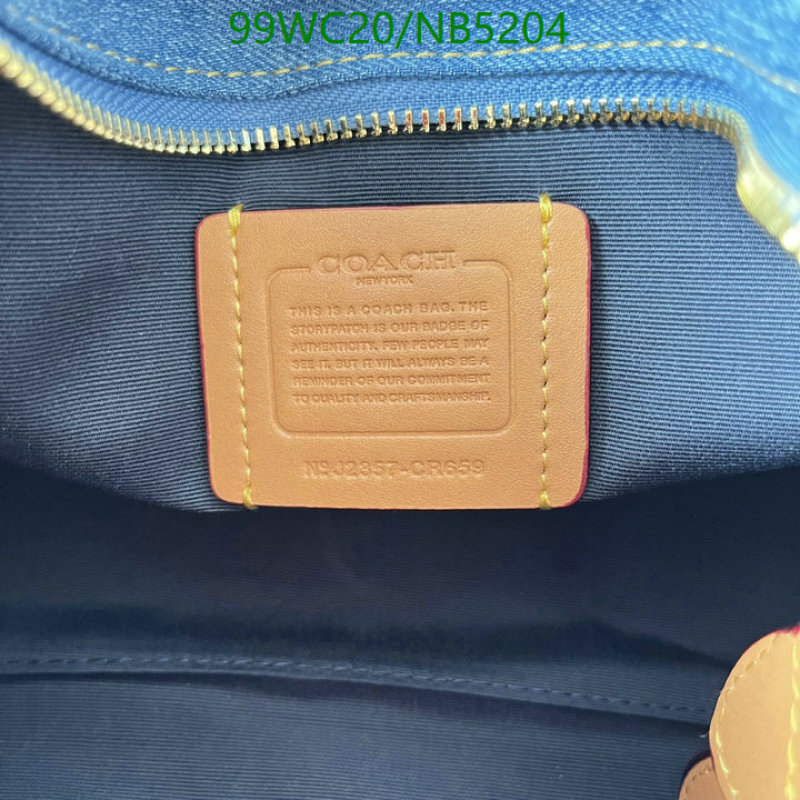 Coach-Bag-4A Quality Code: NB5204 $: 99USD