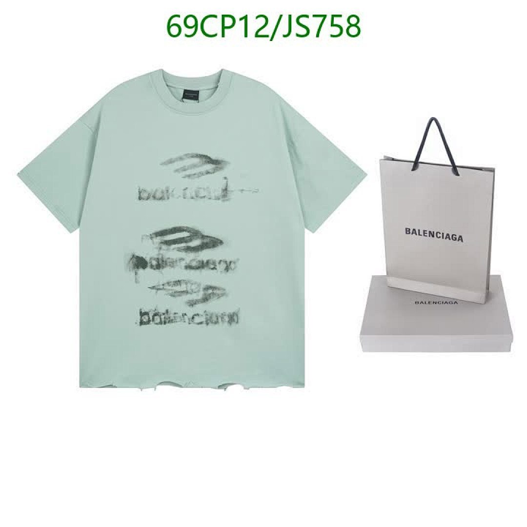 Balenciaga-Clothing Code: JS758 $: 69USD