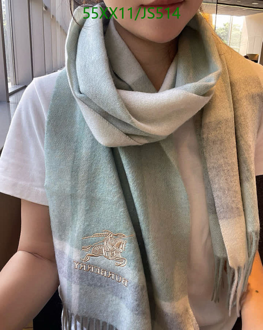 Burberry-Scarf Code: JS514 $: 55USD