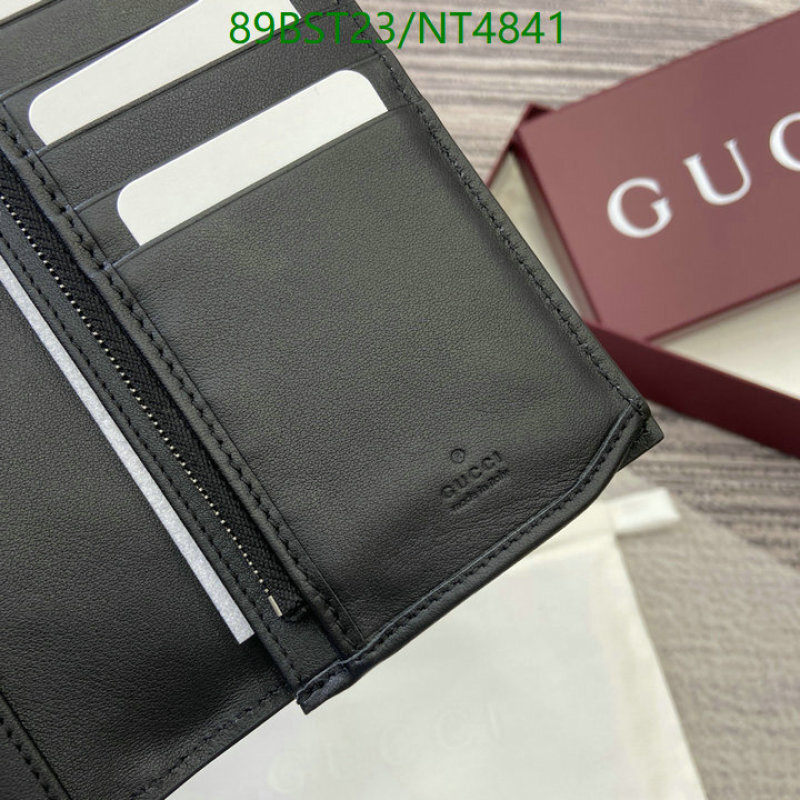 Gucci-Wallet Mirror Quality Code: NT4841 $: 89USD