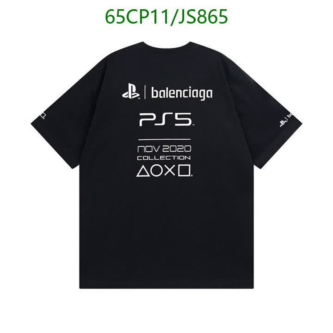 Balenciaga-Clothing Code: JS865 $: 65USD