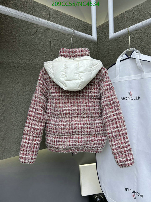 Moncler-Down jacket Women Code: NC4534 $: 209USD
