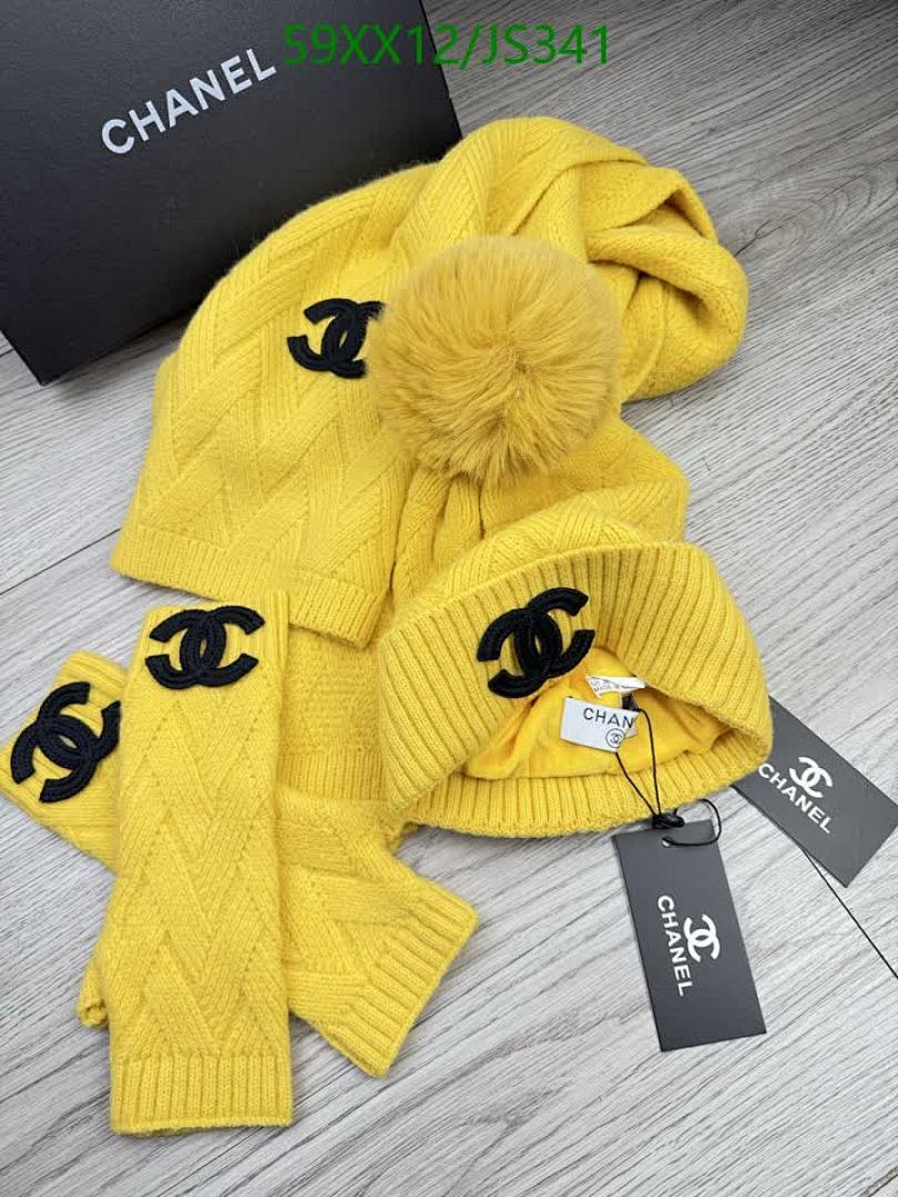 Chanel-Gloves Code: JS341 $: 59USD