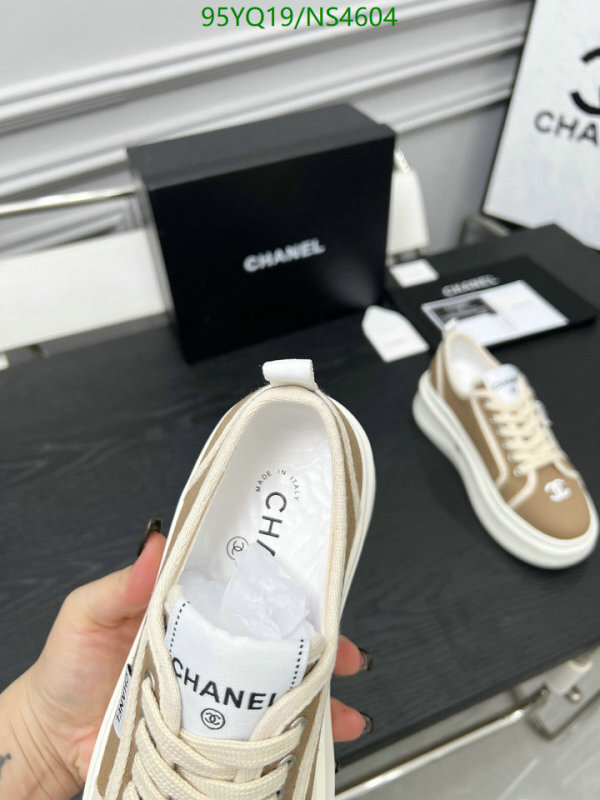 Chanel-Women Shoes Code: NS4604 $: 95USD