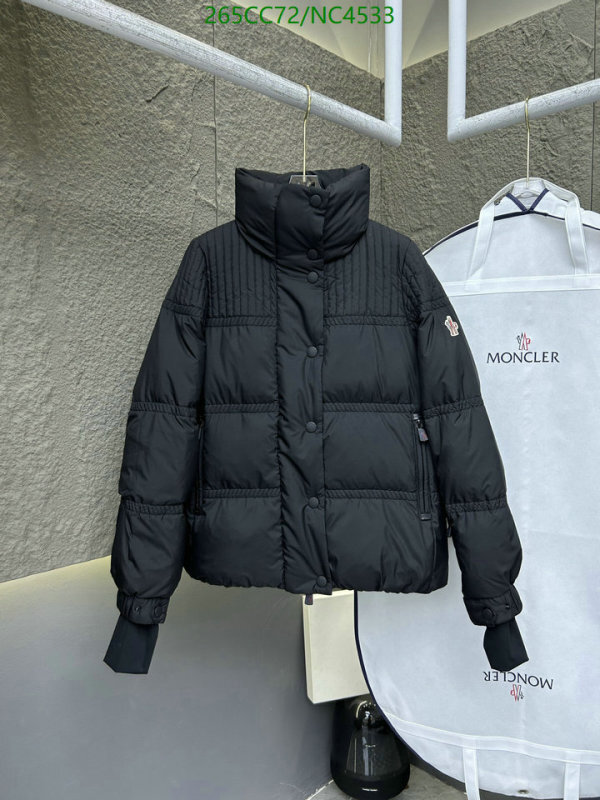 Moncler-Down jacket Women Code: NC4533 $: 265USD