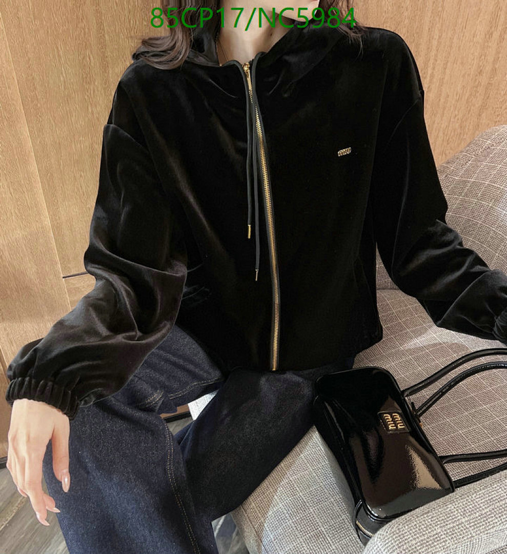 MIUMIU-Clothing Code: NC5984 $: 85USD