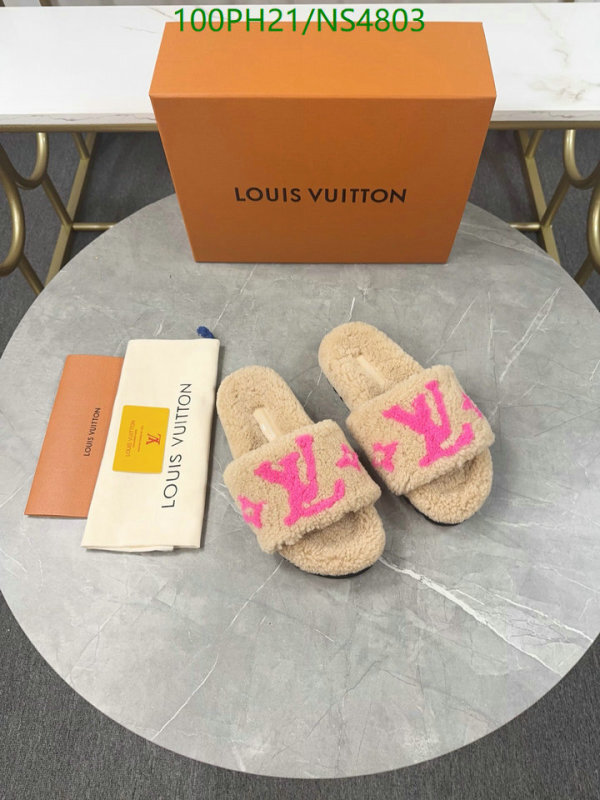 LV-Women Shoes Code: NS4803 $: 100USD