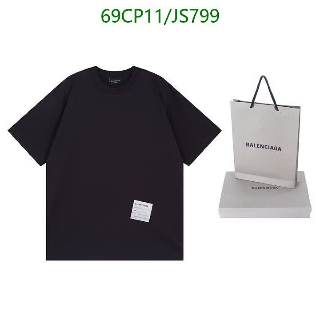 Balenciaga-Clothing Code: JS799 $: 69USD