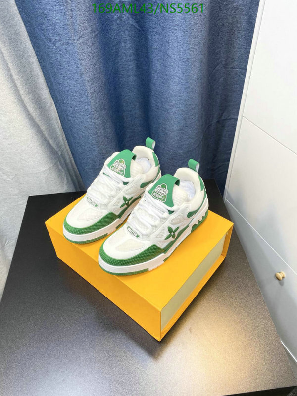 LV-Men shoes Code: NS5561 $: 169USD