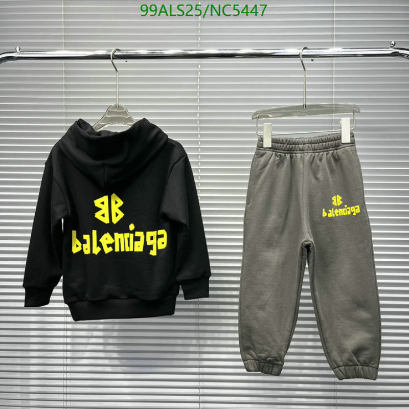 Balenciaga-Kids Clothing Code: NC5447 $: 79USD