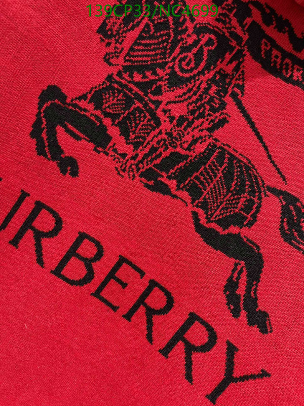 Burberry-Clothing Code: NC4699 $: 139USD