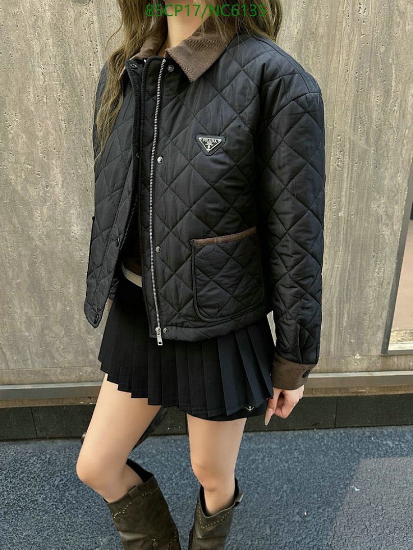 Prada-Clothing Code: NC6135 $: 85USD