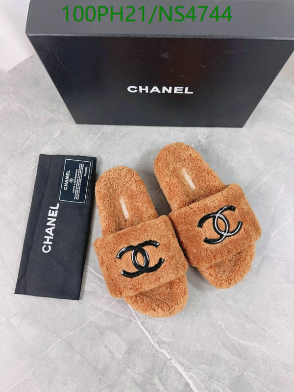 Chanel-Women Shoes Code: NS4744 $: 100USD