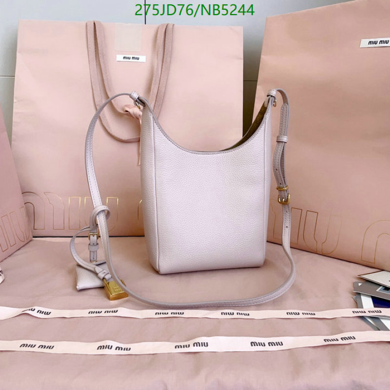 Miu Miu-Bag-Mirror Quality Code: NB5244 $: 275USD