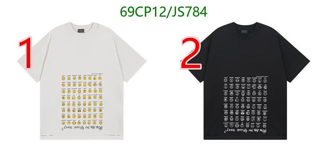 Balenciaga-Clothing Code: JS784 $: 69USD