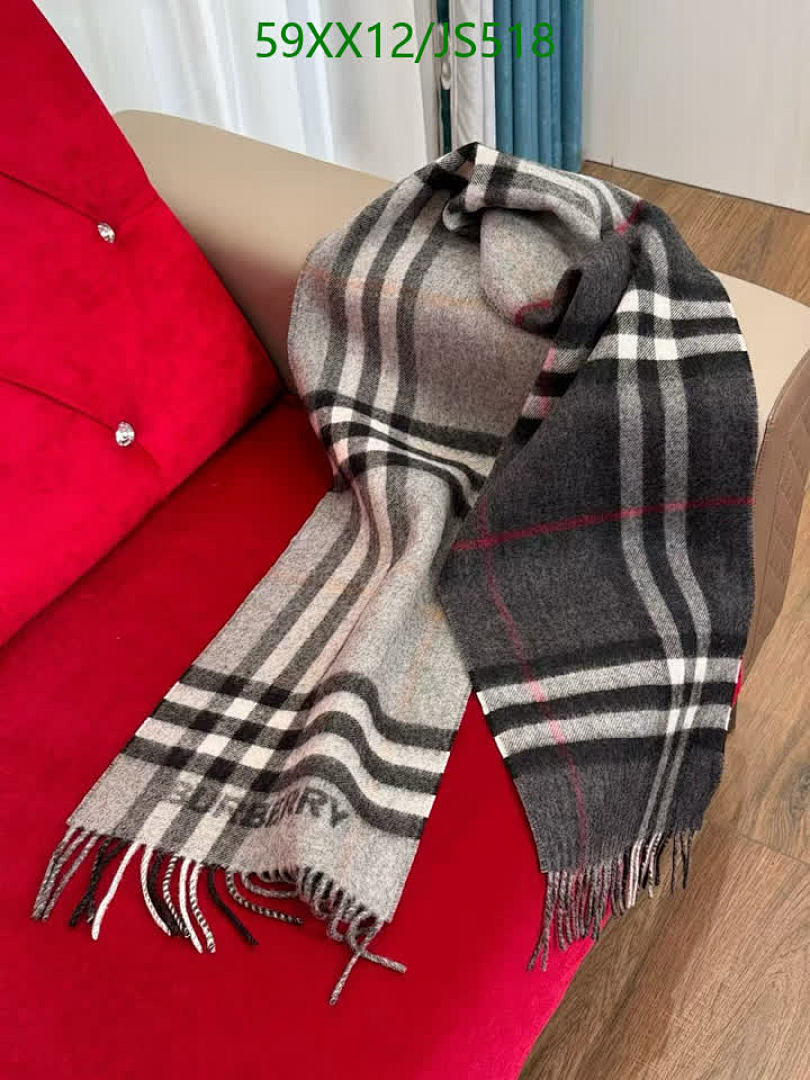 Burberry-Scarf Code: JS518 $: 59USD