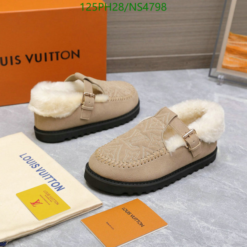 LV-Women Shoes Code: NS4798 $: 125USD
