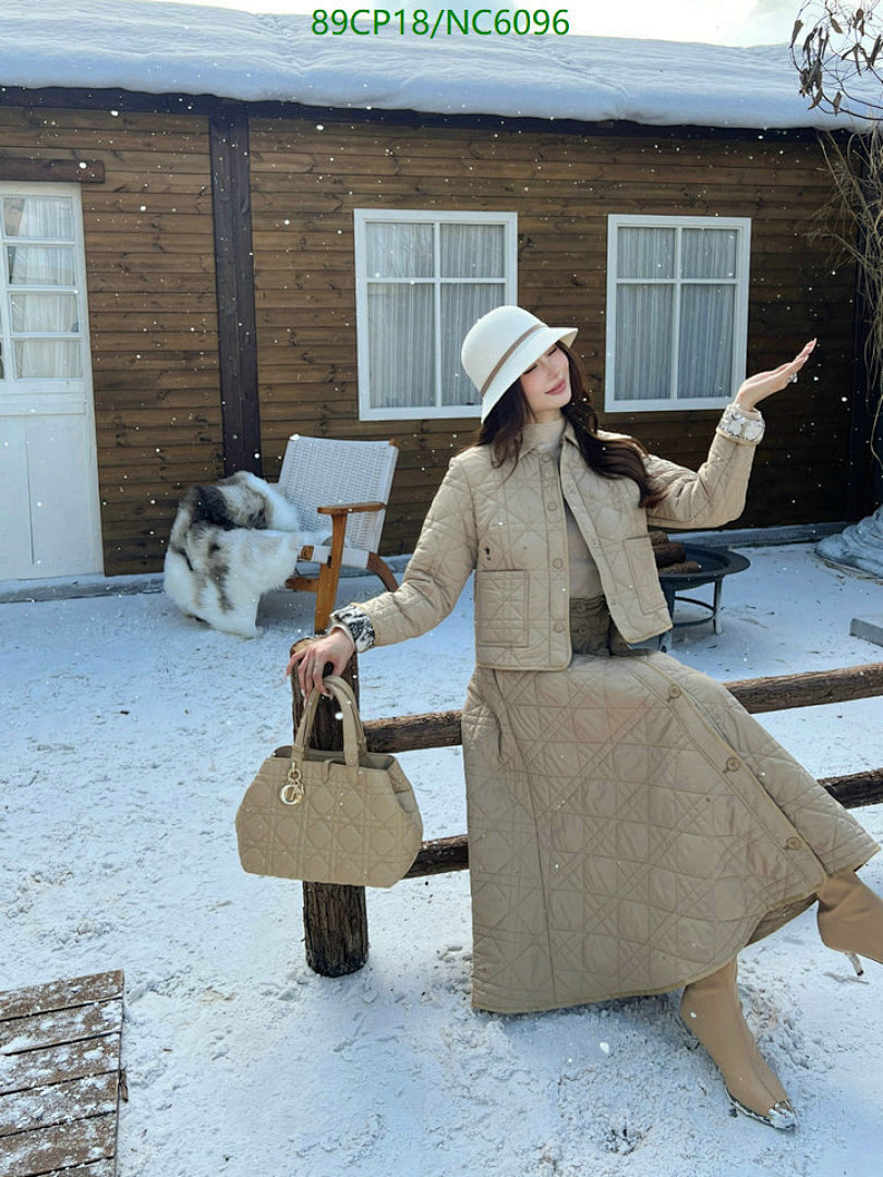 Dior-Down jacket Women Code: NC6096 $: 89USD