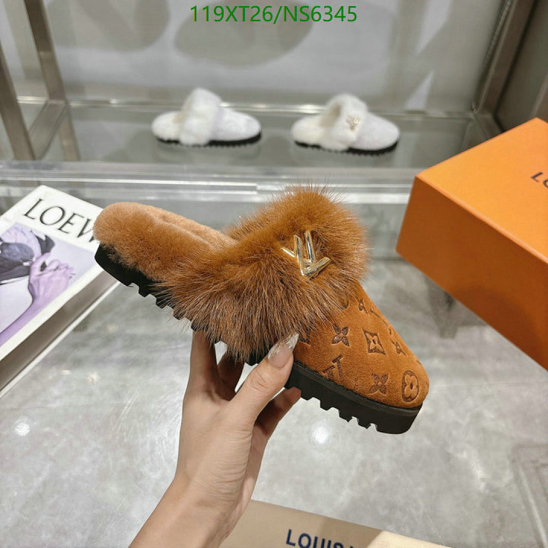 LV-Women Shoes Code: NS6345 $: 119USD