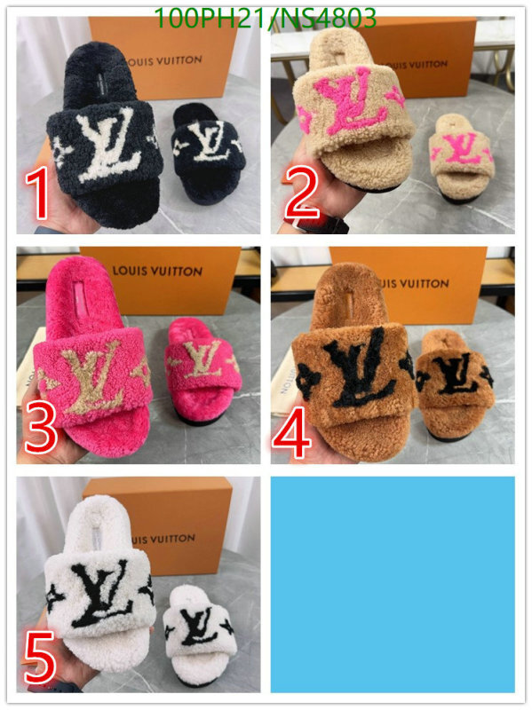 LV-Women Shoes Code: NS4803 $: 100USD