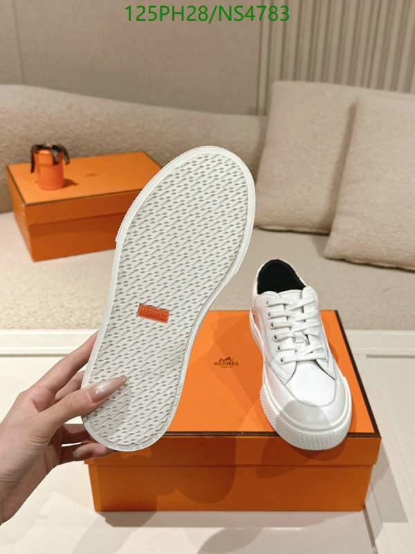 Hermes-Men shoes Code: NS4783 $: 125USD