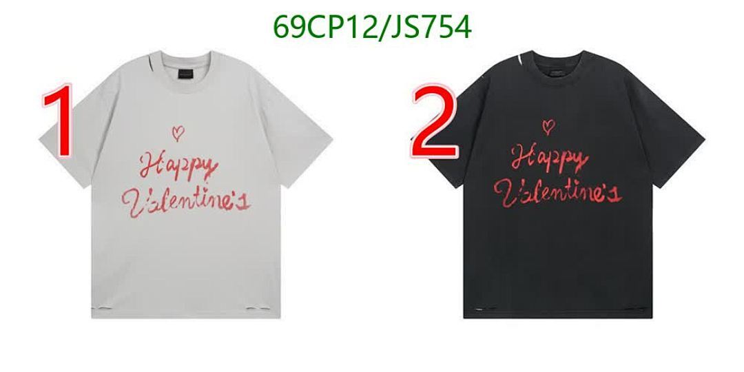 Balenciaga-Clothing Code: JS754 $: 69USD