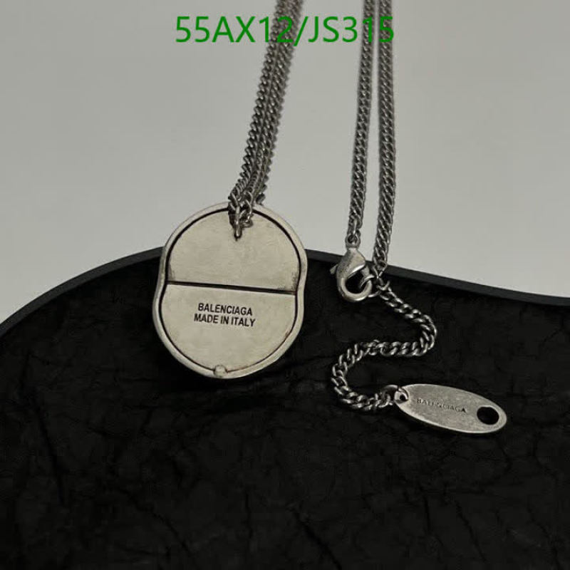 Balenciaga-Jewelry Code: JS315 $: 55USD