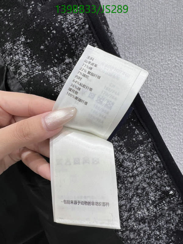 LV-Clothing Code: JS289 $: 139USD