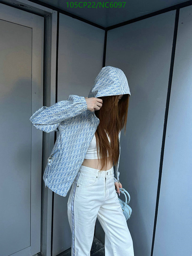Dior-Clothing Code: NC6097 $: 105USD