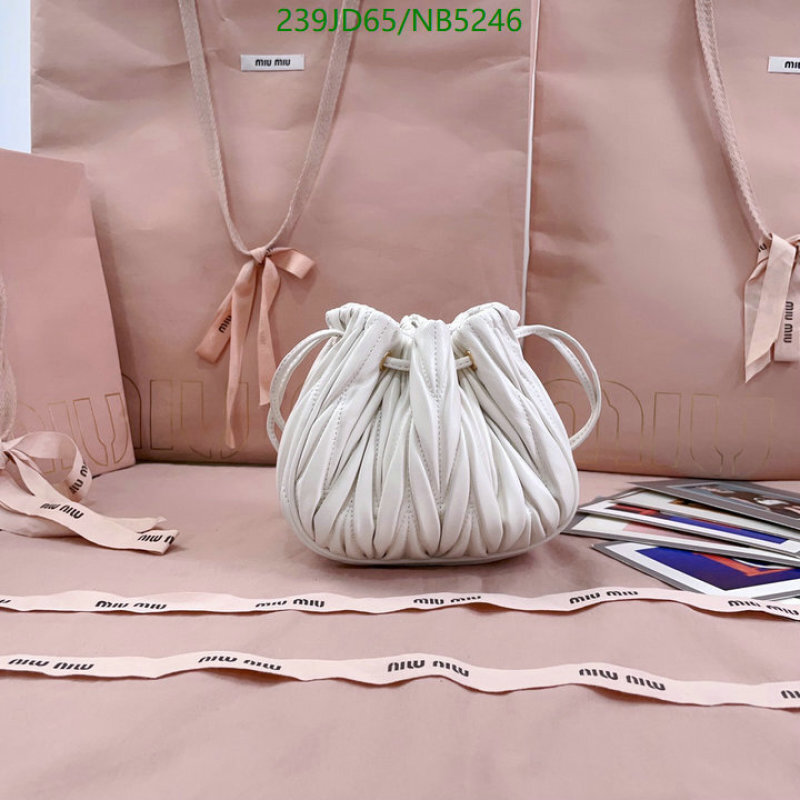 Miu Miu-Bag-Mirror Quality Code: NB5246 $: 239USD
