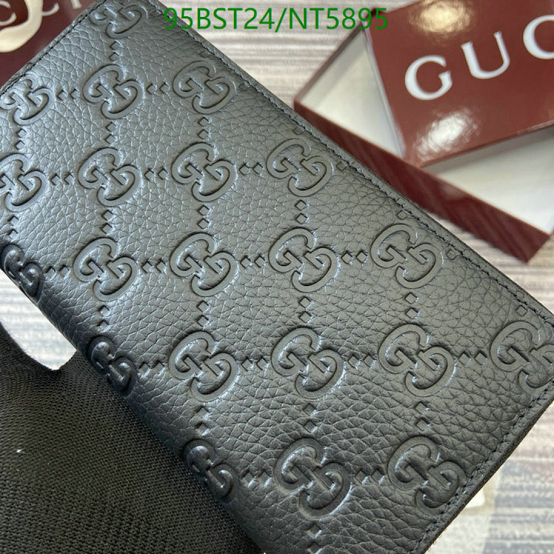 Gucci-Wallet Mirror Quality Code: NT5895 $: 95USD