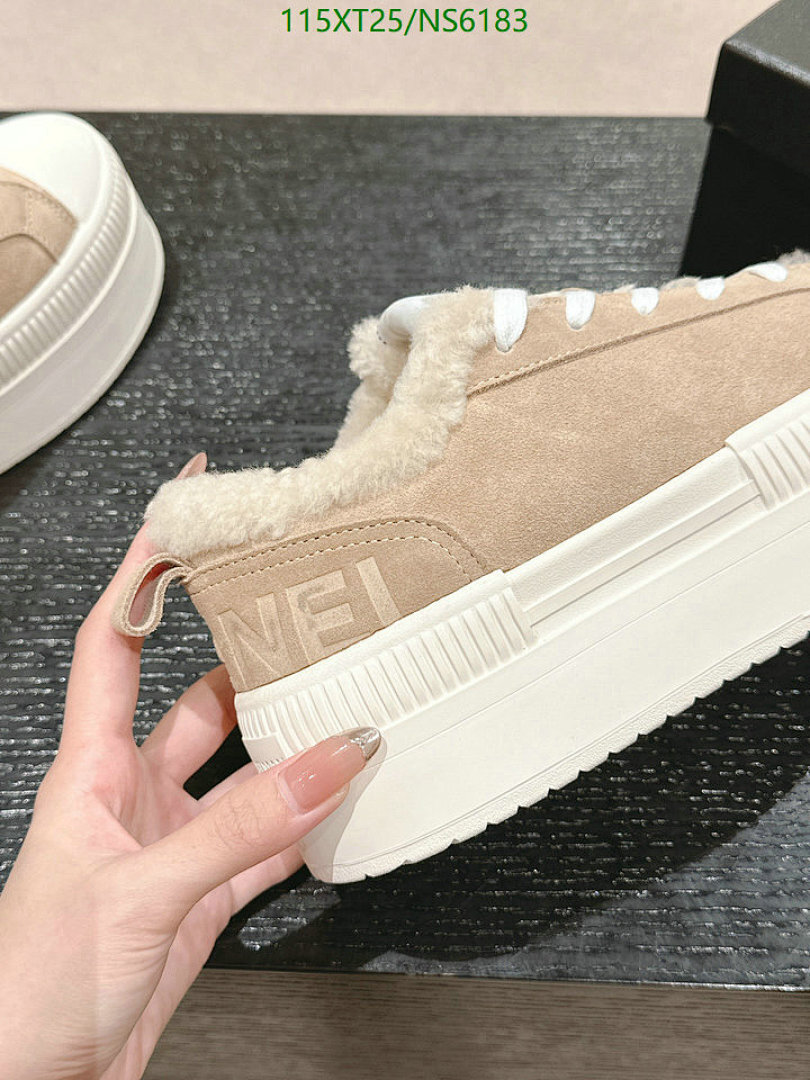 Chanel-Women Shoes Code: NS6183 $: 115USD